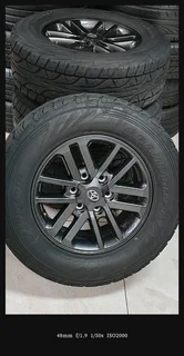 Oem Toyota Fortuner /hilux Wheels