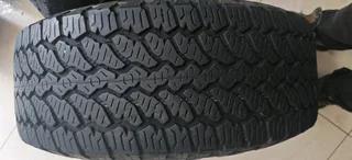 Aftermarket wheels with grabber Tyre