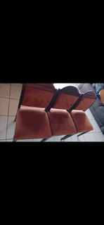 Imbuia Antique Diningroom table and chairs in excellent condition  asking Price R25000