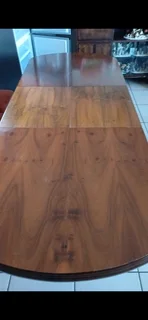 Imbuia Antique Diningroom table and chairs in excellent condition  asking Price R25000