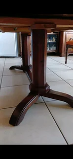 Imbuia Antique Diningroom table and chairs in excellent condition  asking Price R25000