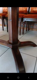 Imbuia Antique Diningroom table and chairs in excellent condition  asking Price R25000