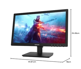 Lenovo - D19-10 led HD Monitor
