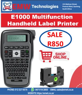 E1000 Multifuntion Label Printer