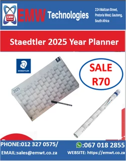 staedtler 2025 year planner