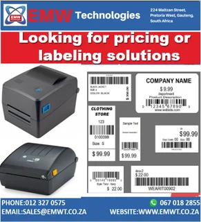Looking for pricing or labeling solutions