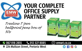 Treeline T-Pen Ballpoint Pens