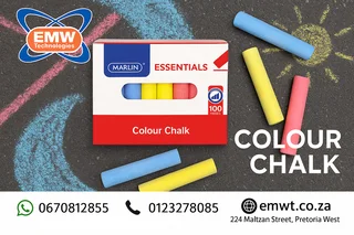 Marlin colour chalk