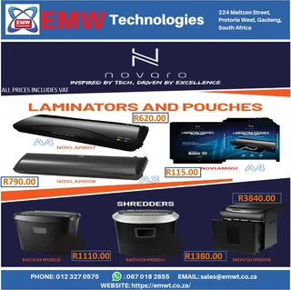 Novaro products on special