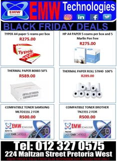 Black Friday toners special 2022