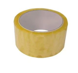 Packaging tape 48mmx50m buff or clear