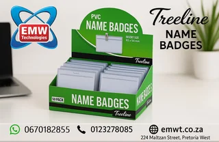 Treeline Name Badges