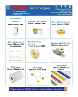 Scale labels on sale