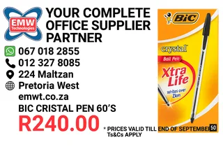 Bic pen specials 60&#39;s