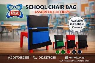 School chair bags for sales