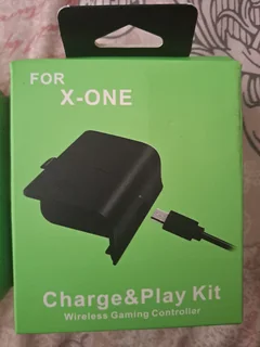 Charge and play batteries for X-ONE (XBOX)