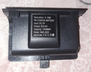 Charge and play batteries for X-ONE (XBOX)