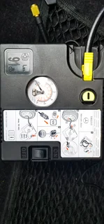 Mercedes benz tyre pump