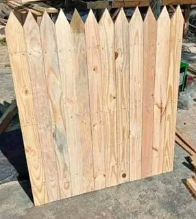 Picket fencing