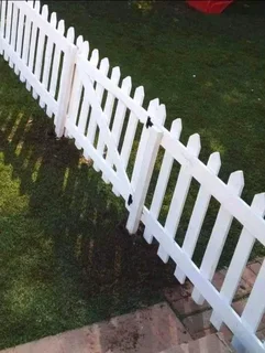 Picket fencing