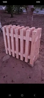Picket fencing