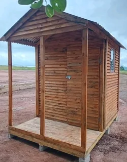 WENDY HOUSES AND LOG CABINS