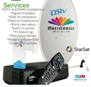 Dstv, OpenView and CCTV installer