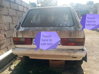 Golf1 Shuttle 1993 model.Parts are in mint-condition as used.VW original parts.