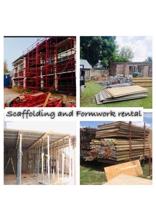 Scaffolding,Props,Yellow beams and Shutterboards Rental