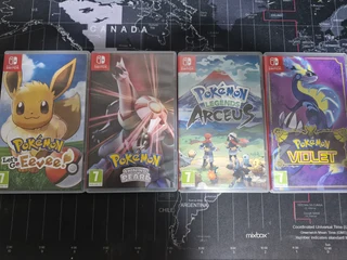 Nintendo Switch Pokemon Games