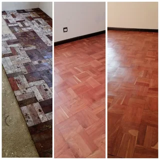 BN WOODEN FLOORING
