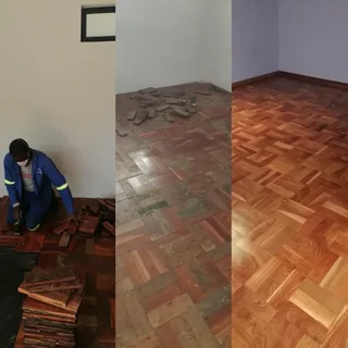 BN WOODEN FLOORING