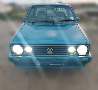 1994 Volkswagen Caddy 1800 sport old shape for sale or swop nissan 1400 rustler bantam