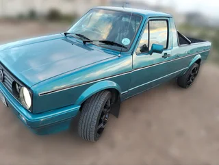 1994 Volkswagen Caddy 1800 sport old shape for sale or swop nissan 1400 rustler bantam