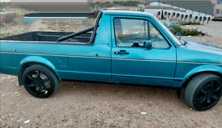 1994 Volkswagen Caddy 1800 sport old shape for sale or swop nissan 1400 rustler bantam
