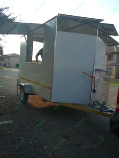 Mobile Fast Food Trailer For Sale –065 847 0111 Fully Equipped &amp; Ready For Business! 