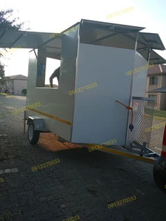 MOBILE FAST FOOD TRAILER FOR SALE –065 847 0111 FULLY EQUIPPED &amp; READY FOR BUSINESS! 