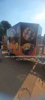 Mobile kitchen trailers for sale 0658470111