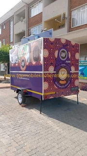 Premium Mobile Kitchen Trailers for Sale-0658470111- in South Africa &amp; SADC Export