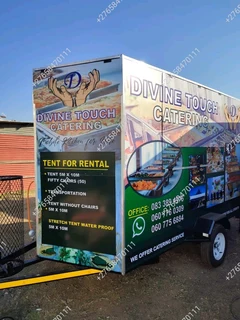 Mobile Food trailers for sale 0798012281