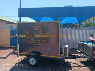 Top Mobile Kitchen Trailers For Sale 0813270033