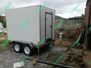 Premium mobile freezer trailers for sale South Africa 0658470111