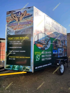 Mobile Food Trailers For Sale South Africa 0658470111