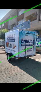 Premium mobile kitchen trailers for sale 0658470111 in South Africa &amp; s a d c export