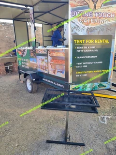 Premium mobile kitchen trailers for sale 0658470111 in South Africa &amp; s a d c export