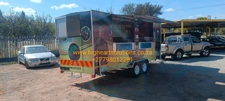 Premium mobile kitchen trailers for sale 0658470111 in South Africa &amp; SADC export