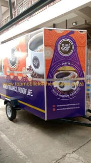 Premium mobile kitchen trailers for sale 0658470111 in South Africa &amp; SADC export