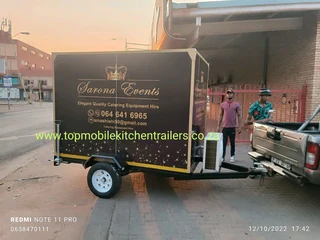 Mobile Freezer Trailers for sale South Africa 0658470111