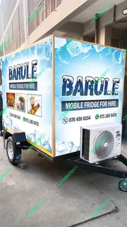 Premium Mobile Freezer Trailers For Sale 0658470111