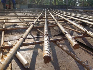 Concrete Decking • Concrete Slab • Steel